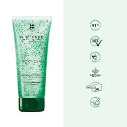 René Furterer Forticea Shampoing fortifiant d'origine naturel doux 200ml