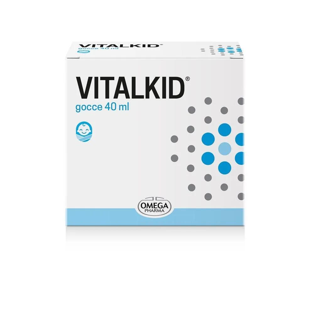 Vitalkid Gocce Integratore Multivitaminico 40 ml