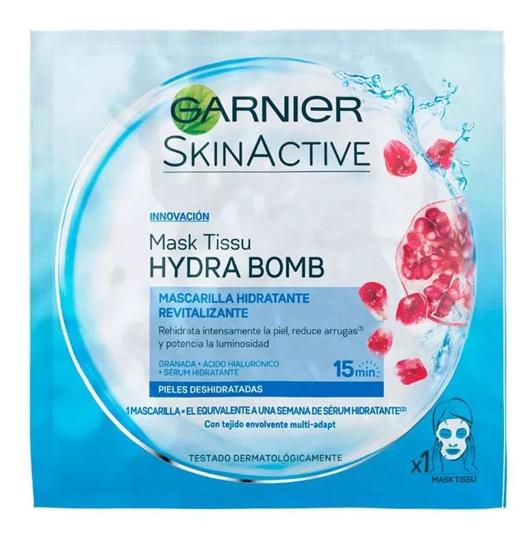 Garnier Mascarilla Tejido Hydra Bomb Piel Deshidratada