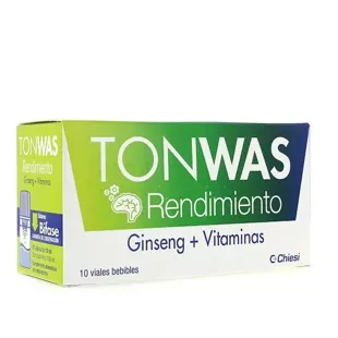 Tonwas Performance Ginseng Route de Vitamines