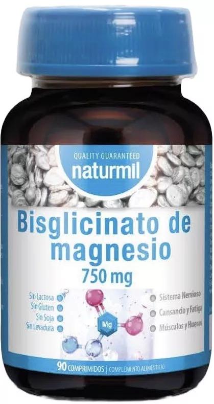 Naturmil Magnesiumbisglycinat 750 mg 90 Tabletten