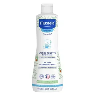 Mustela Latte di Toilette Senza Risciacquo 750ml