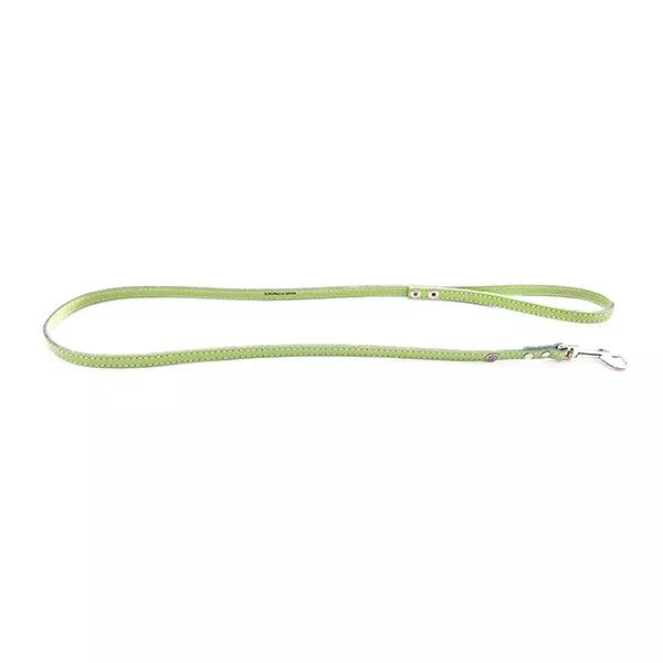 Martin Sellier Guinzaglio in Cuoio Cucito Classico 12mm x 1m Anice