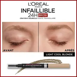 L'Oréal Paris Infaillible Brows 24h Crayon à Sourcils N°8 Light Cool Blonde 1ml