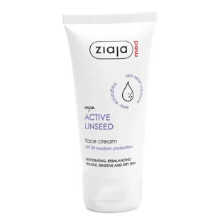 Ziaja Flax Seed Day Cream SPF20 50ml