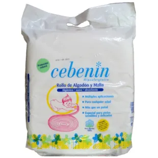 Rolo de fraldas Cebenin Cotton and Mesh 11m