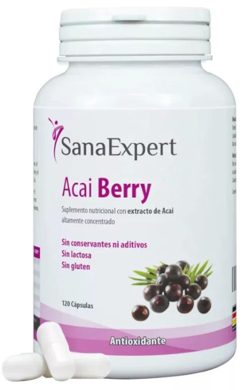 SanaExpert Bacche di Acai 120 Capsule