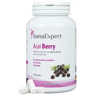 SanaExpert Açaí Berry 120 Cápsulas
