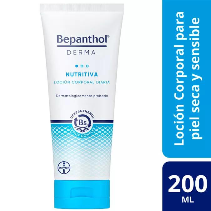 Bepanthol Derma Loción Nutritiva 400 ml + 200 ml (50% GRATIS)