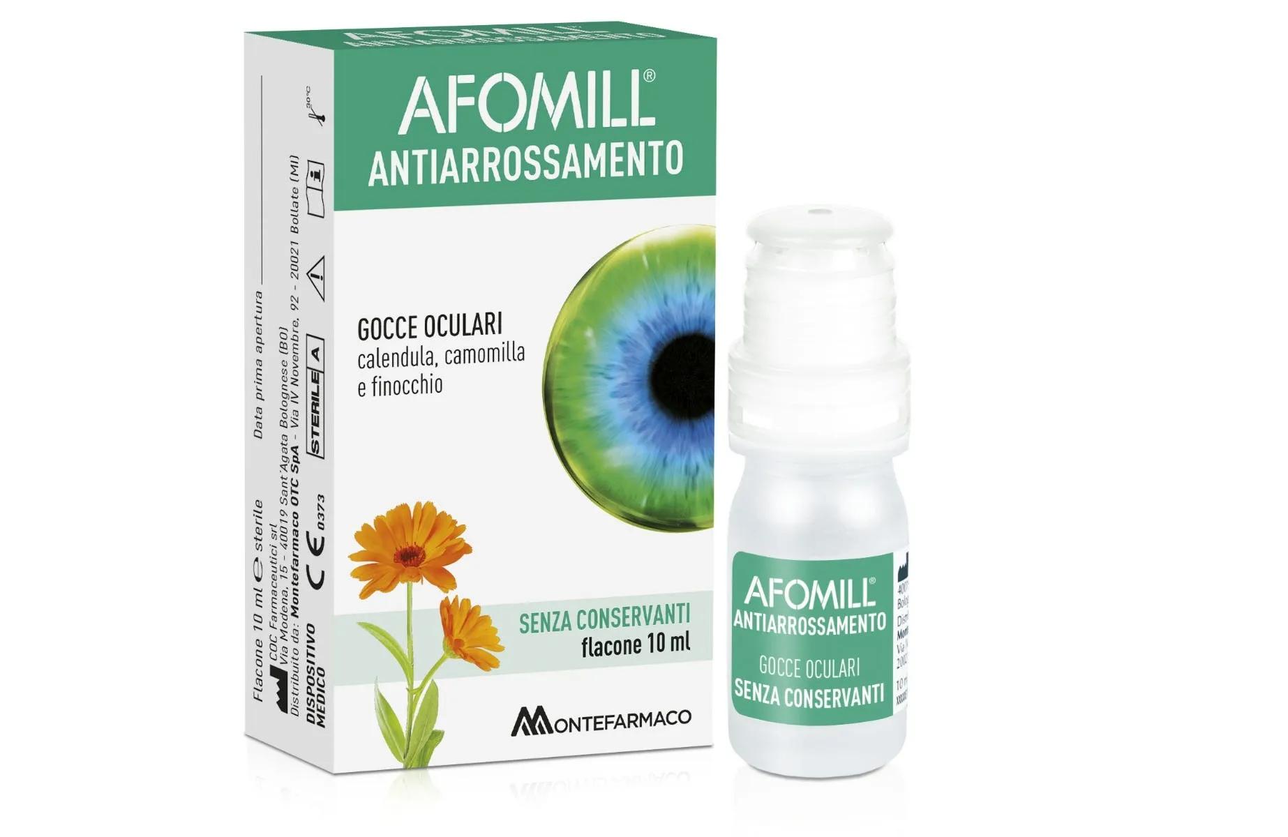 Afomill Antiarrossamento Gocce Oculari 10 ml