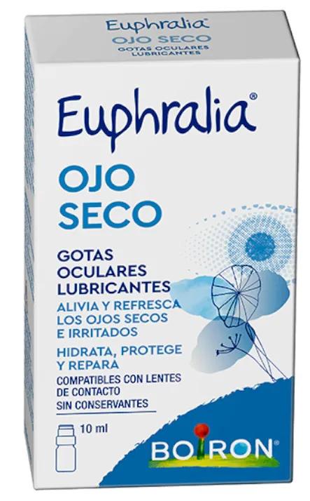 Euphralia Ojo Seco Gotas Oculares Lubricantes 10 ml