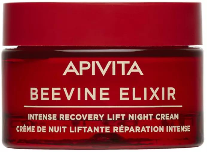 Apivita Wine Elixir Creme Noite Anti-Rugas e Reafirmante com Efeito Lifting  50ml