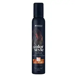 INDOLA COLOR STYLE MOUSSE Cuivré 200ml