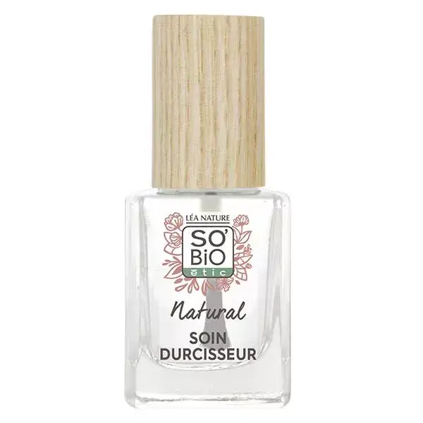 So'Bio Étic Natural Soin Durcisseur N°01 Cristal Bio 11ml