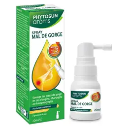 Phytosun Arôms Spray Mal de Gorge 20ml