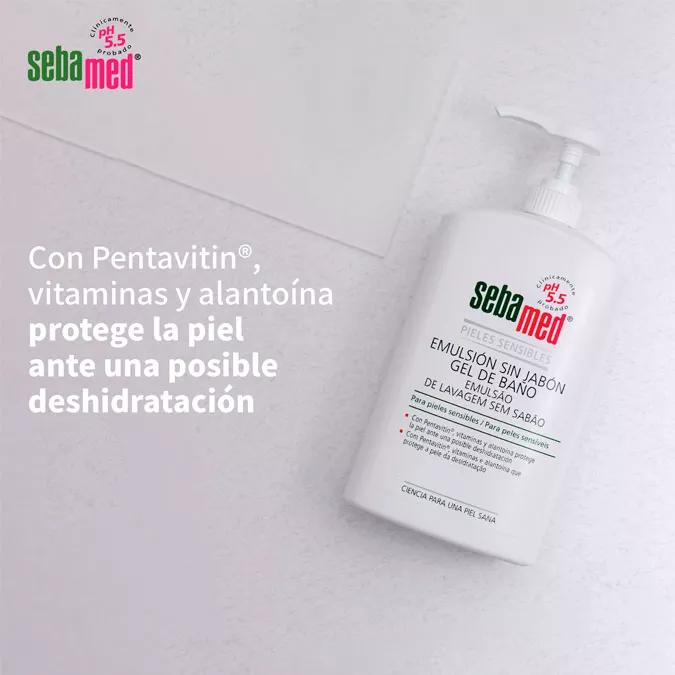 Sebamed Duschöl 500ml – Für Sensible Bis Trockene Haut, PH-Hautneutral 5.5, Ohne Seife