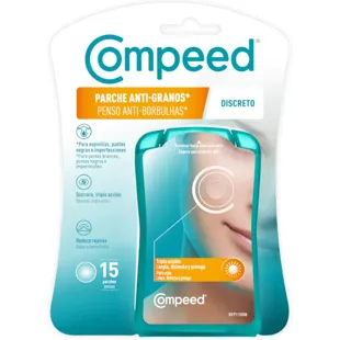 Compeed Patches Antiespinhas Discretos 15 unidades
