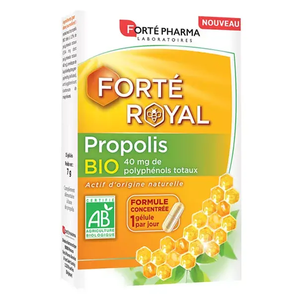 Forté Pharma Forté Royal Propolis Bio 15 capsule
