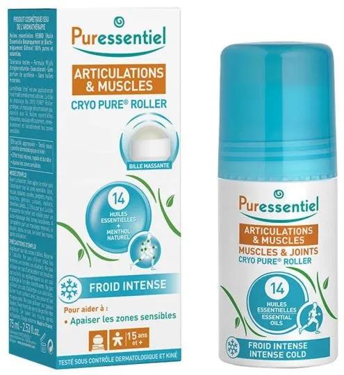 Puressentiel Cryo Pure Articolazioni e Muscoli Roll-on 75 ml