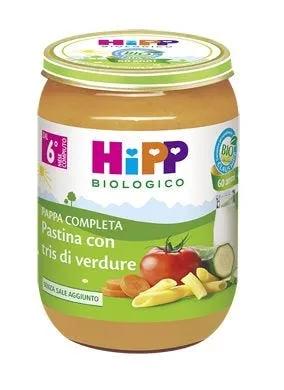 Hipp Biologico Pappa Pronta Pastina Con Tris Di Verdure 190 g