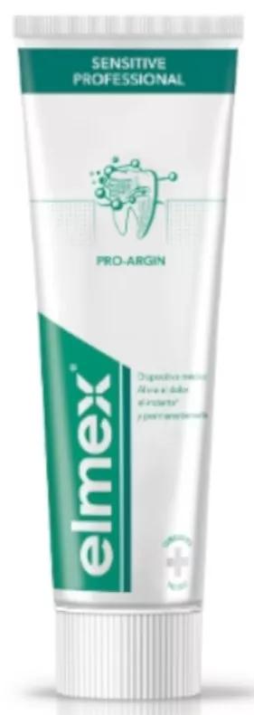 Elmex Professional Sensitive Dentifrice 75 ml