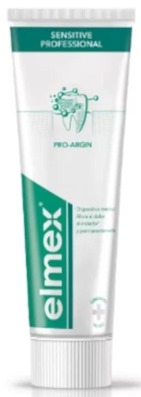 Dentifricio sensibile professionale Elmex 75ml