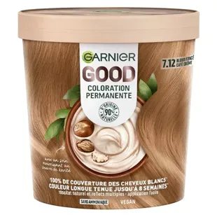 Garnier Good Coloration N°7.12 Biondo Scuro Café Crème