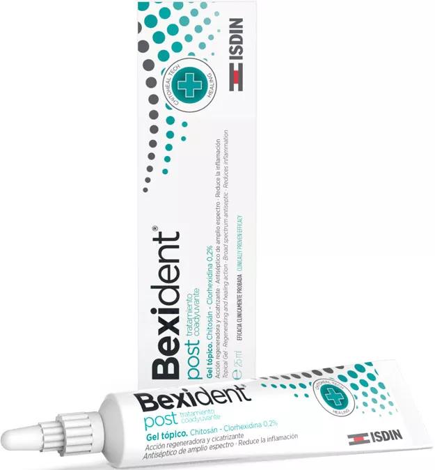 Bexident Isdin Post-Tratamento Coadjudante gel 25ml