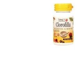 LongLife Clorofilla Integratore Antiossidante 60 Tavolette