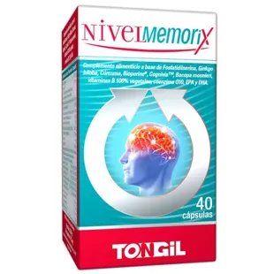 Nivelmemorix 40 Capsules