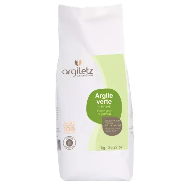 Argiletz Argilla Verde Extrafino 1kg