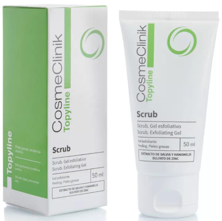Topyline gommage tube 50 ml CosmeClinik