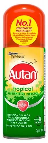 Autan Spray Tropical 100 ml