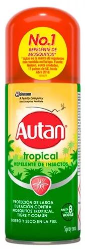 Autan Tropische Spray 100 ml