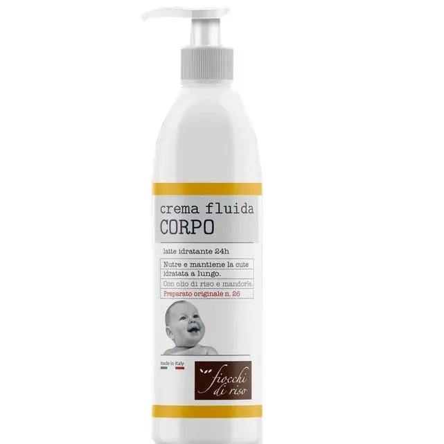 Fiocchi Di Riso Crema Fluida Idratante Corpo 400 ml