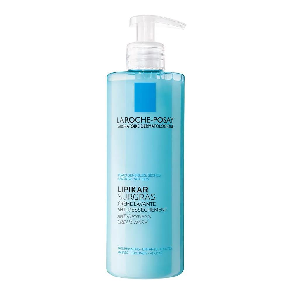 La Roche Posay Lipikar Surgras Doccia-Crema Concentrata Pelle Secca 400 ml