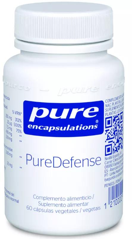 Pure Encapsulations Pure Defense 60 Vegetable Capsules