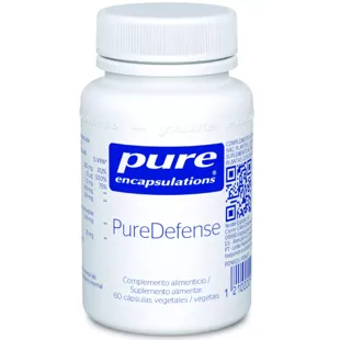 Pure Encapsulations Pure Defense 60 Vegetable Capsules