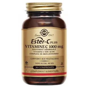 Solgar Ester C Plus 1000 30 schede