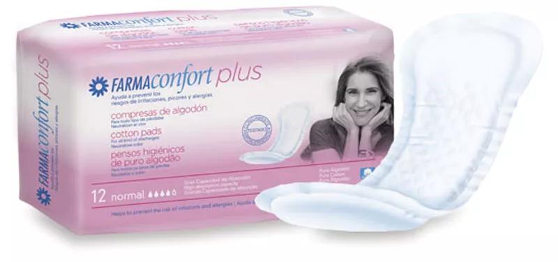 Farmaconfort Plus cotton compresses Normal incontinence units