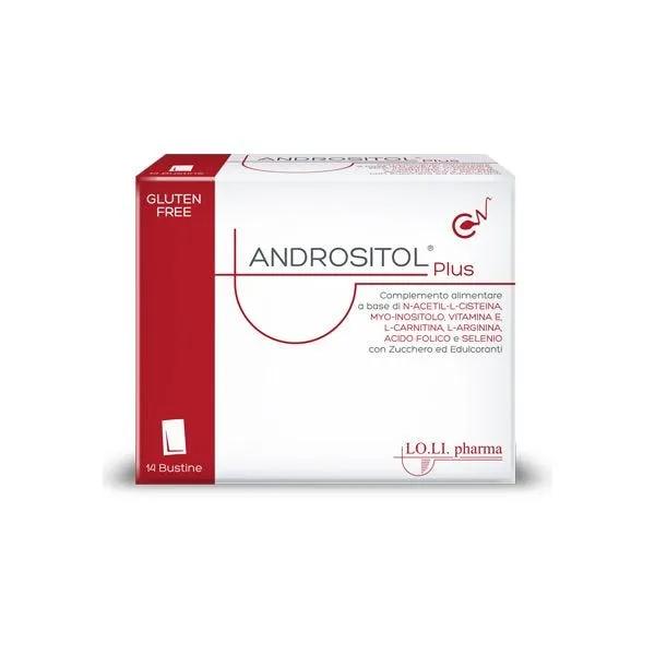 Andrositol Plus Integratore Infertilità Maschile 14 Bustine