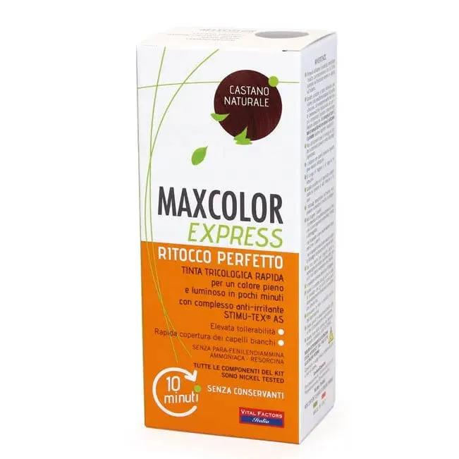 MaxColor Express Ritocco Perfetto Tinta Capelli Castano Naturale