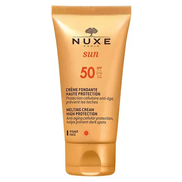 Nuxe Sun Crème Fondante Haute Protection SPF50 50ml