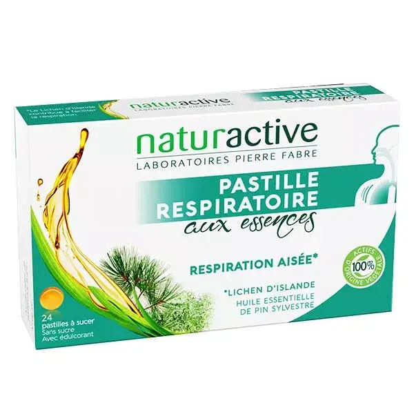 Naturactive Respiratoire 24 pastilles