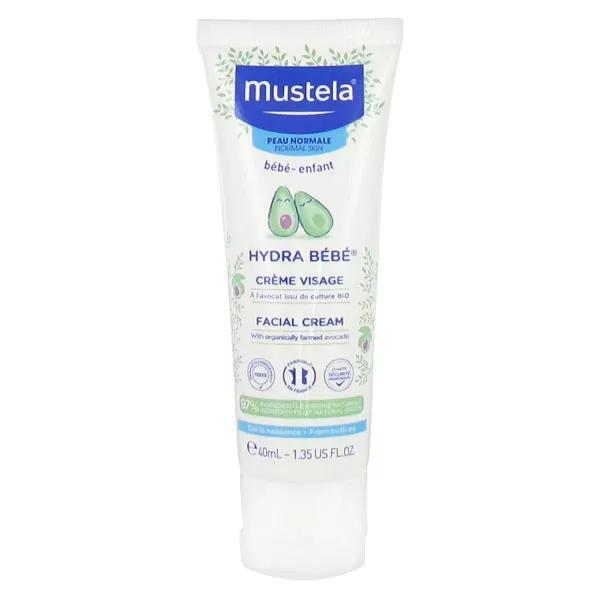 Mustela Hydra Bebé Crema Facial Piel Normal 40ml