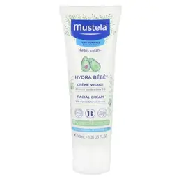 Mustela Soin Hydratant Hydra Bébé Crème Visage 40ml