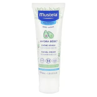 Mustela Hydra Bébé Crema Viso Pelle Normale 40ml