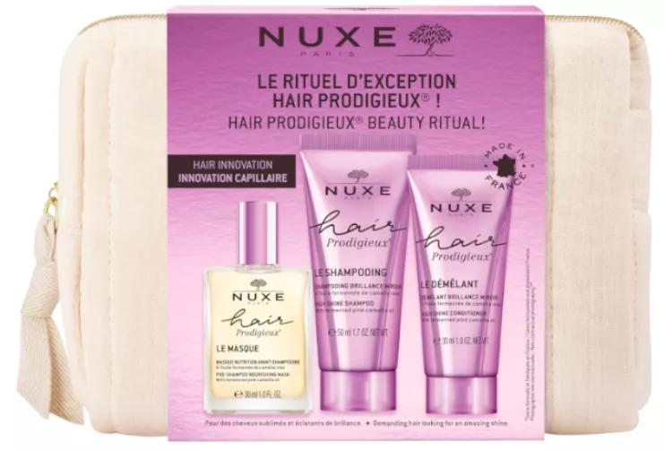 Nuxe Kit Viaje El Ritual Excepcional Hair Prodigieux