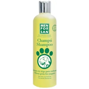 Menforsan Wheat Germ Shampoo for Puppies 300 ml