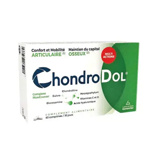 ChondroDol 60 comprimidos